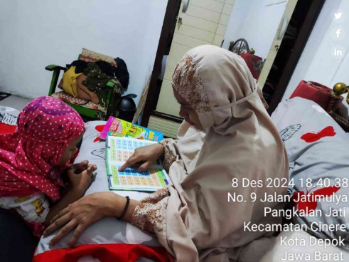 Gambaran Orang Tua dalam Pendidikan Agama