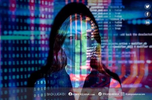 Ilustrasi Dikendalikan oleh Teknologi