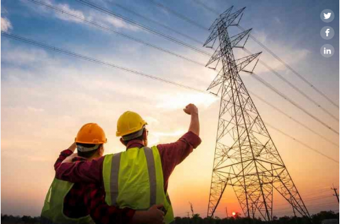 Ilustrasi PeKerja di Bidang Elektro