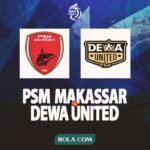 Jadwal dan Siaran Langsung Dewa United Vs PSM Makassar di Super League Pekan ke-12