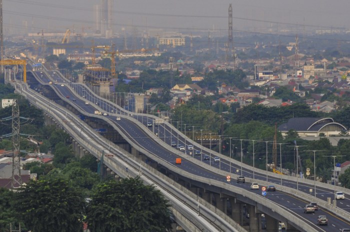 258 km of toll roads built in Indonesia in 2020, short of target ... Daftar jalan ditutup di Jakarta saat kunjungan Raja Yordania