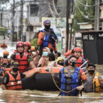 Dampak cuaca buruk terhadap aktivitas di enam ibu kota