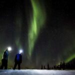 Manfaat aurora borealis bagi wisatawan di Iowa
