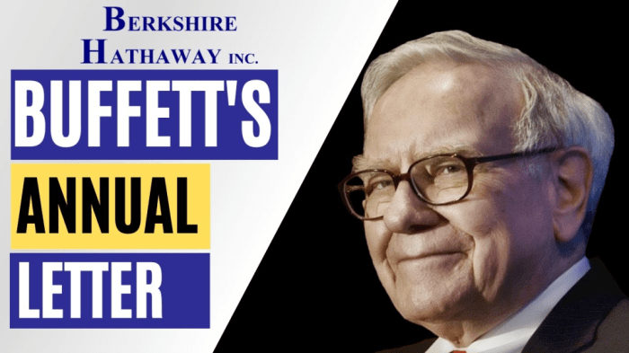 #72 Modul Insight dari Letter to Shareholder – Berkshire Hathaway oleh ... Pesan terakhir Warren Buffett kepada pemegang saham Berkshire
