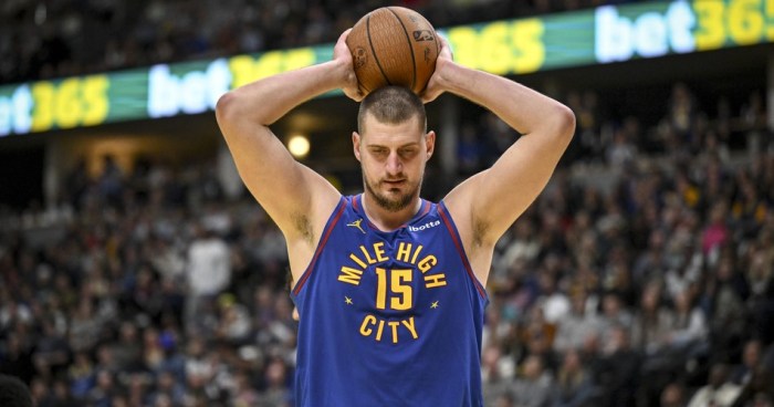 NBA results and standings: Nikola Jokic posts 14th triple-double