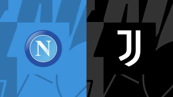 Jadwal Napoli vs Juventus: Tayang di Mana dan Jam Berapa?