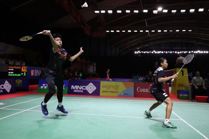 Masalah mata, Marwan/Aisyah absen di Indonesia Masters 2026