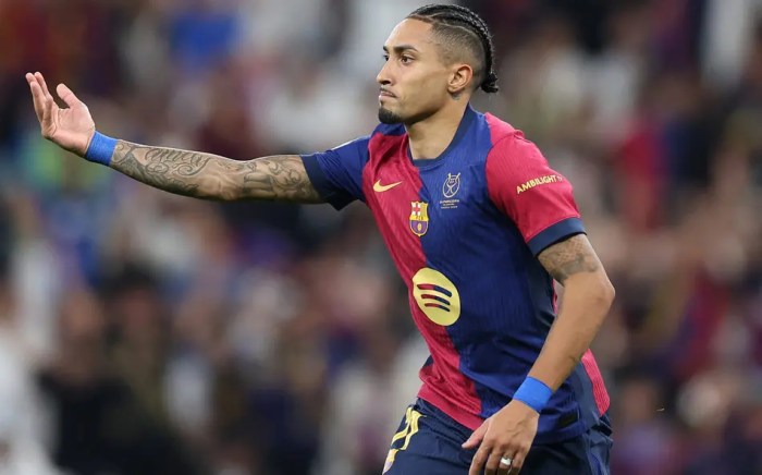 Semana negra para Raphinha: el último palo llega desde Brasil Al Hilal Siapkan Dana Rp 1,9 Triliun untuk Rekrut Raphinha dari Barcelona