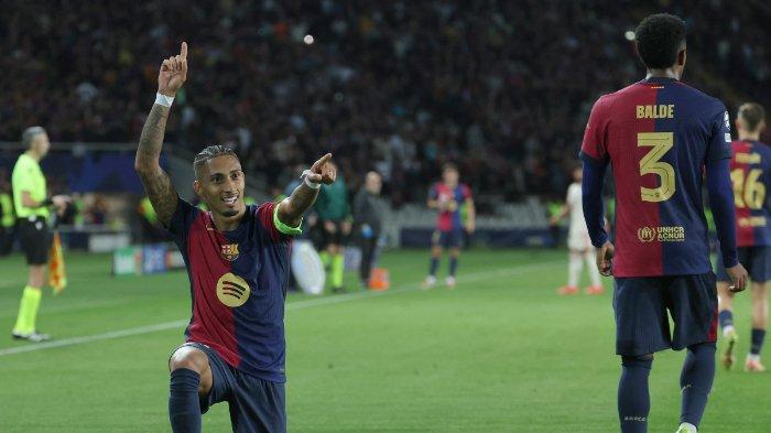 Al Hilal Siapkan Dana Rp 1,9 Triliun untuk Rekrut Raphinha dari Barcelona