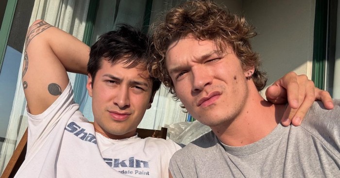 Hudson Williams Teases ‘External Battle’ in ‘Heated Rivalry’ Season 2