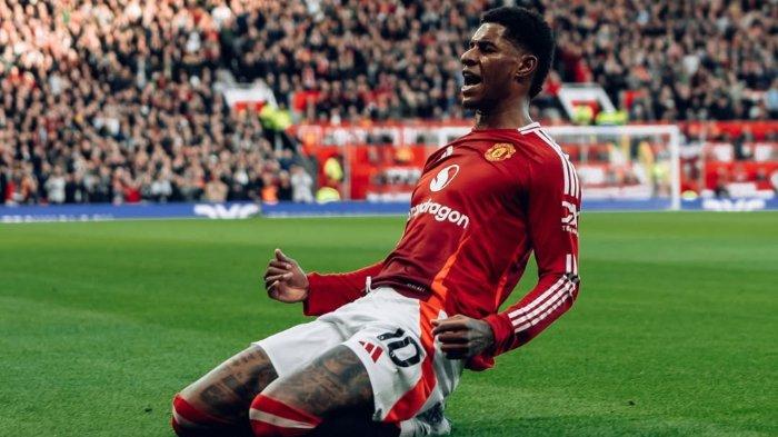Man United Tak Mau Marcus Rashford Kembali ke Old Trafford