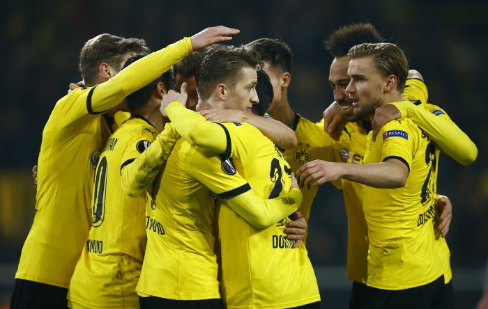 Borussia Dortmund v Tottenham - Mirror Online Borussia Dortmund akan taklukkan Tottenham demi langsung ke 16 besar