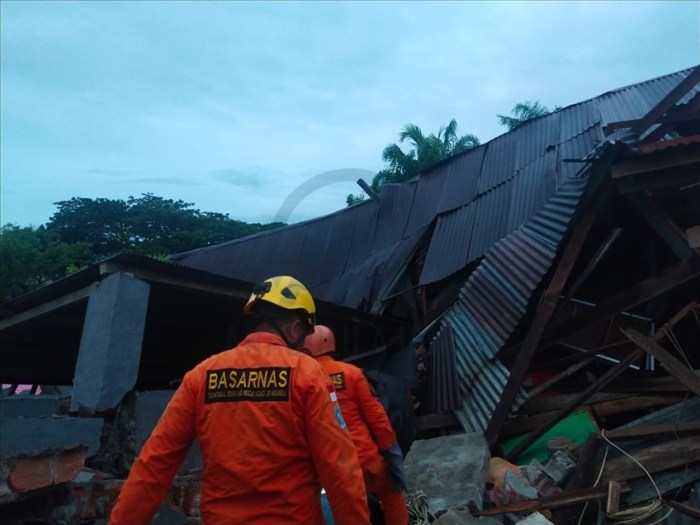 Gempa Bumi Bermagnitudo 4.8 Guncang Bitung, Sulawesi Utara